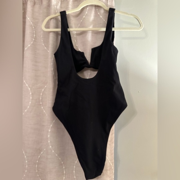 NWT Buddy Love One Piece Swimsuit - BLACK - Picture 3 of 7